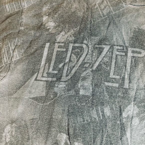 Led Zepplin Tie Dye T-Shirt - Picture 4 of 11
